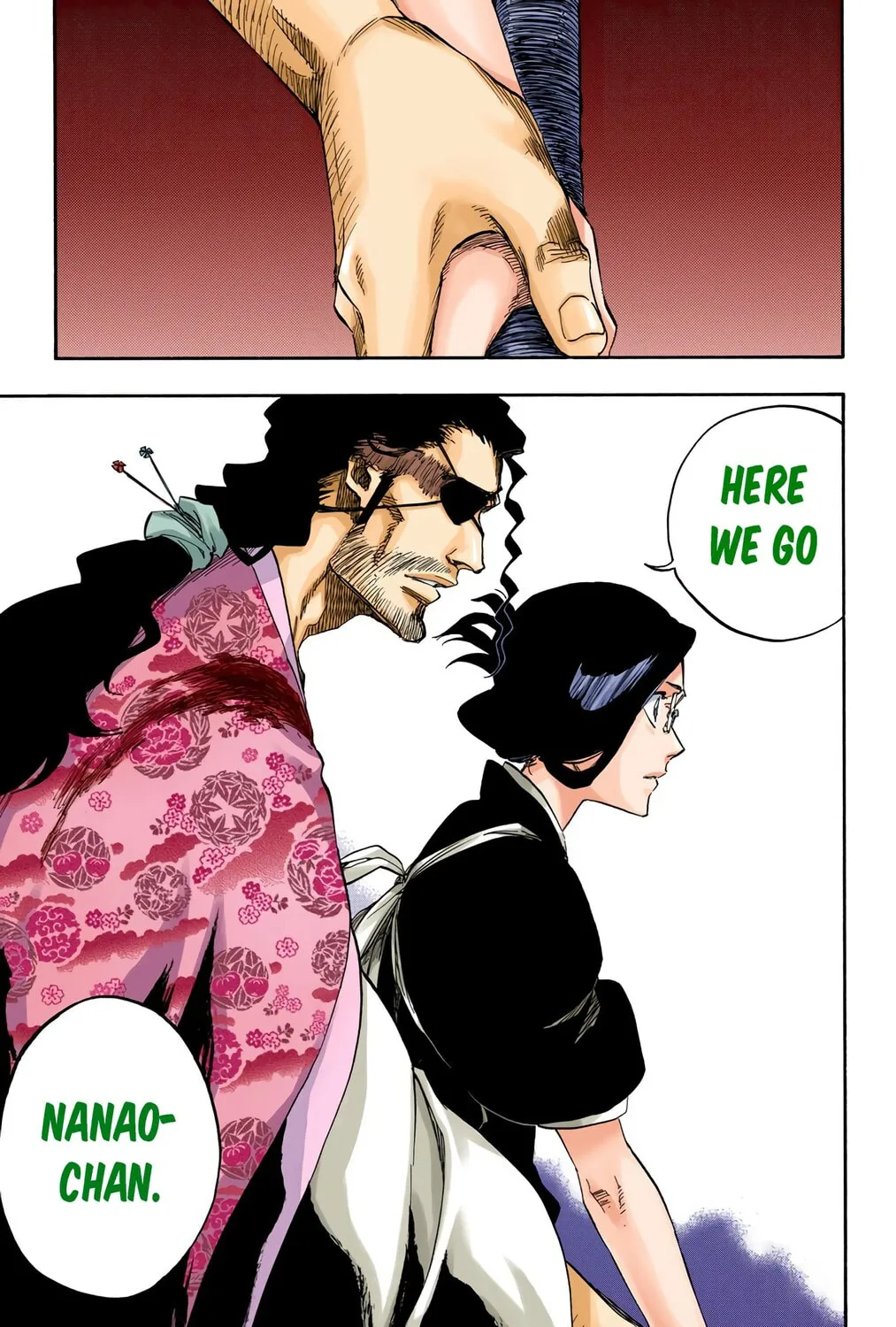 Bleach: Thousand-Year Blood War, chapter 652, page 33