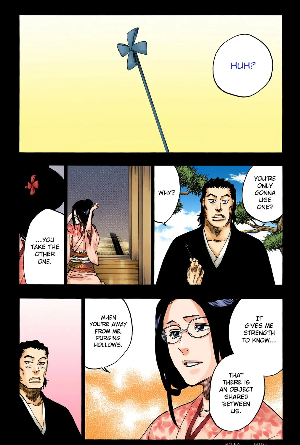 Bleach: Thousand-Year Blood War, chapter 653, page 1