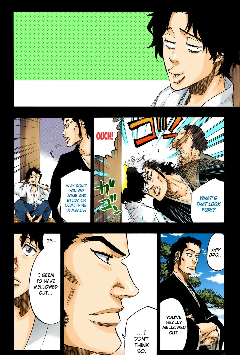 Bleach: Thousand-Year Blood War, chapter 653, page 3