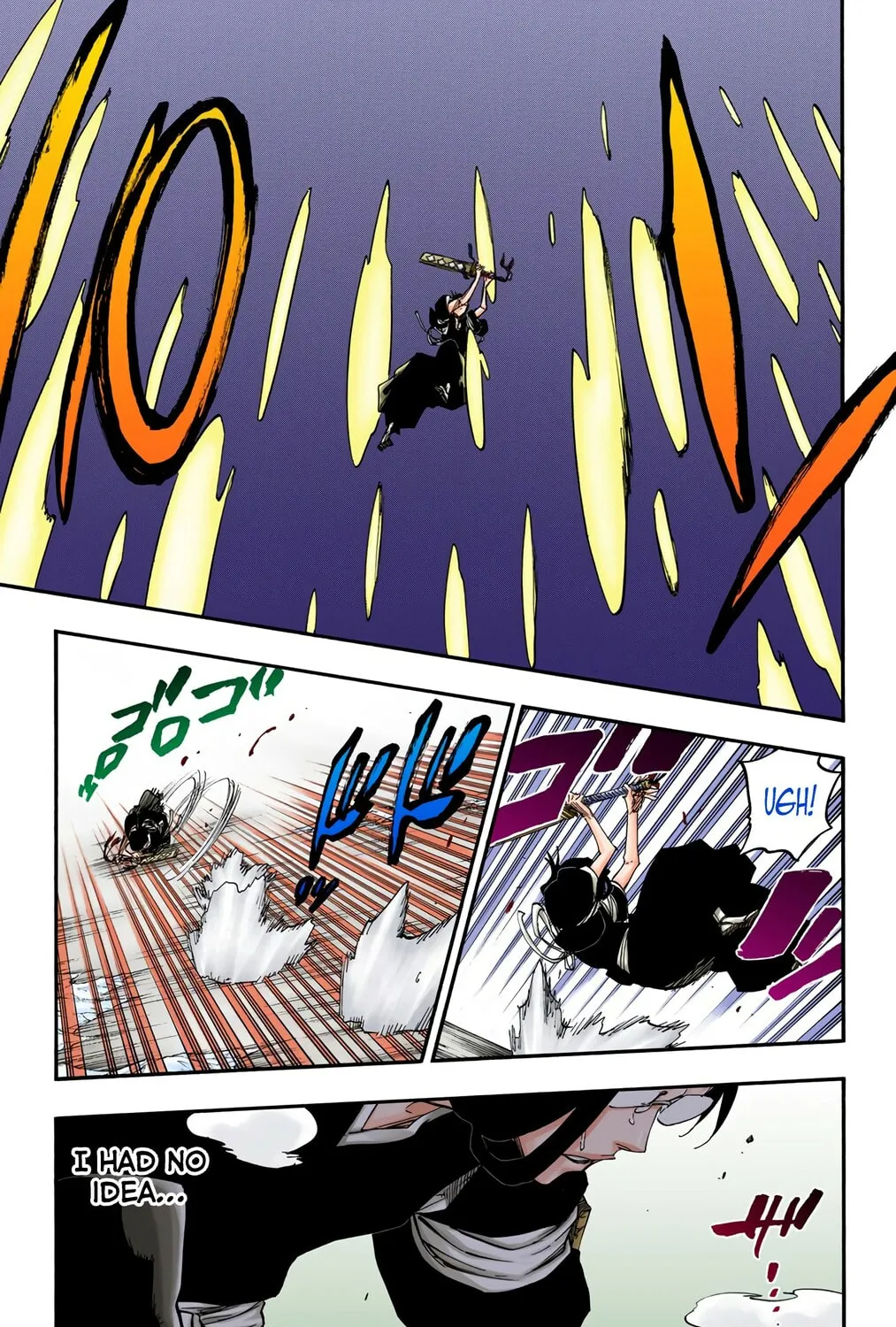 Bleach: Thousand-Year Blood War, chapter 653, page 9