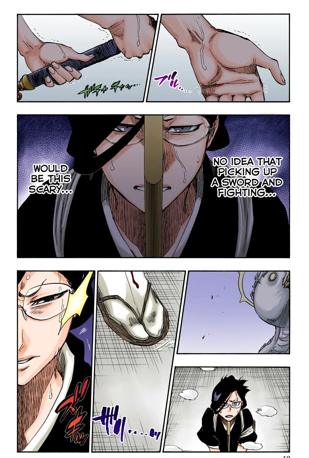 Bleach: Thousand-Year Blood War, chapter 653, page 11