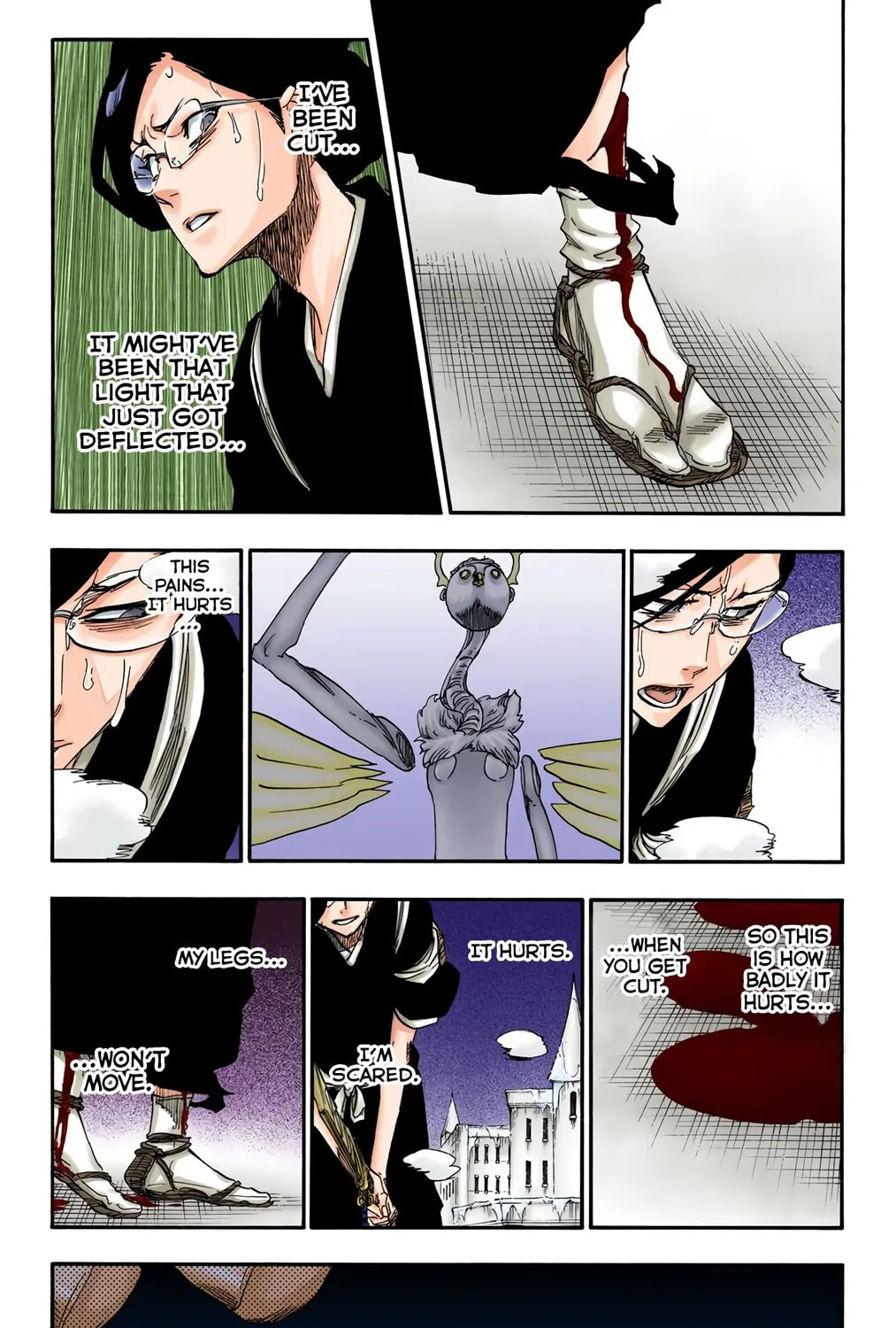 Bleach: Thousand-Year Blood War, chapter 653, page 13