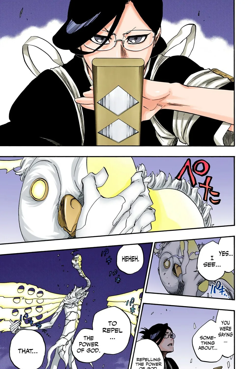 Bleach: Thousand-Year Blood War, chapter 653, page 29