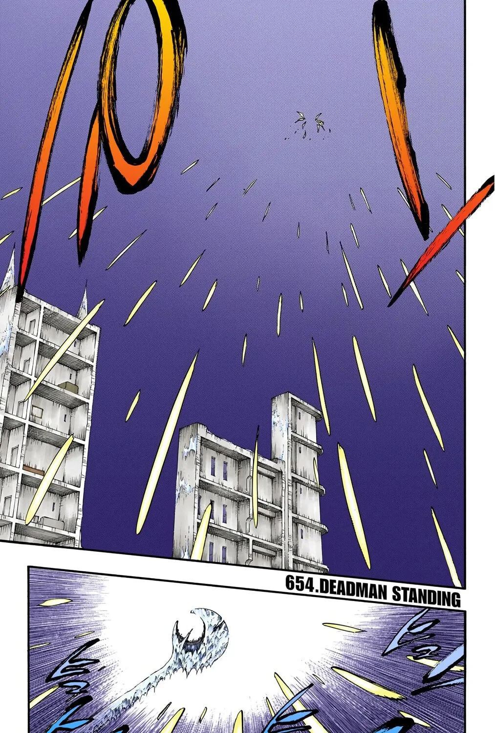 Bleach: Thousand-Year Blood War, chapter 654, page 1