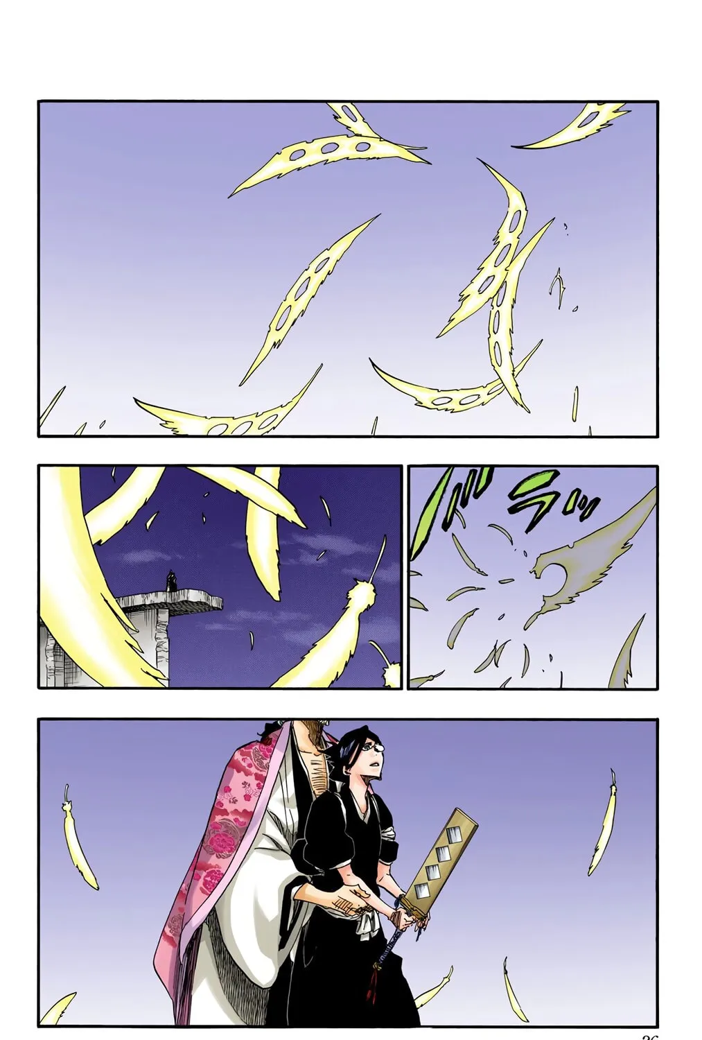 Bleach: Thousand-Year Blood War, chapter 654, page 3