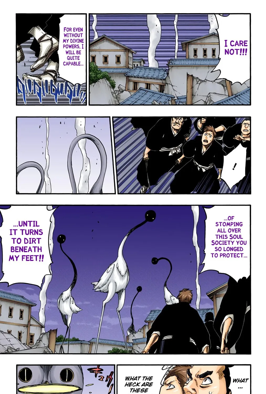 Bleach: Thousand-Year Blood War, chapter 654, page 21