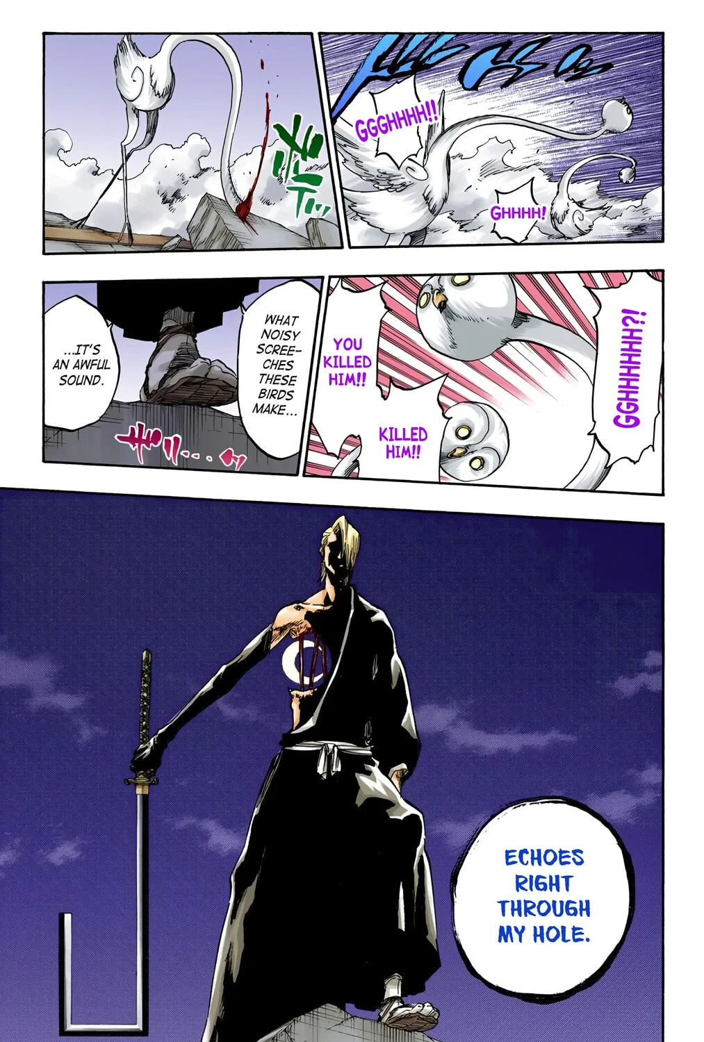 Bleach: Thousand-Year Blood War, chapter 654, page 25