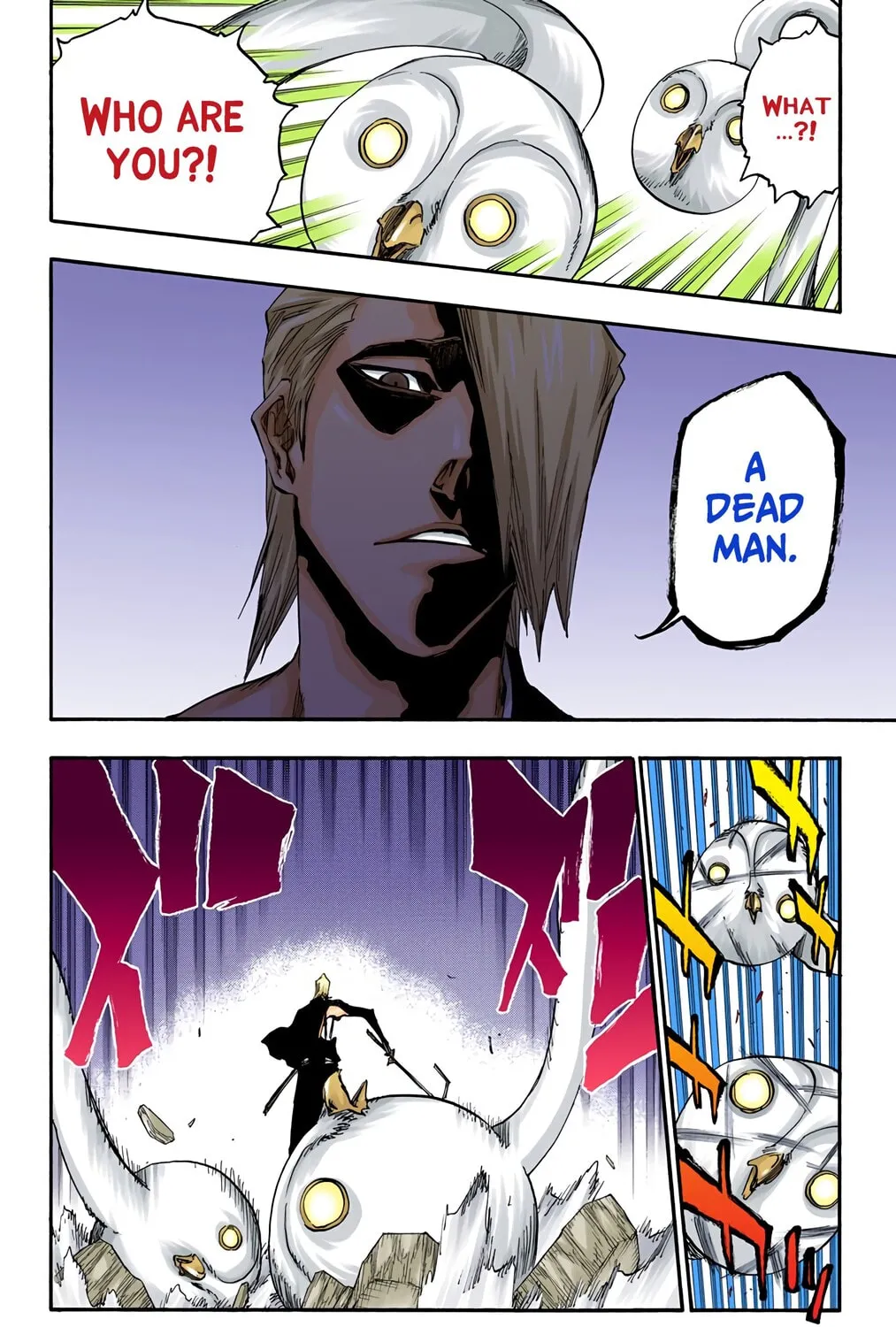 Bleach: Thousand-Year Blood War, chapter 654, page 27