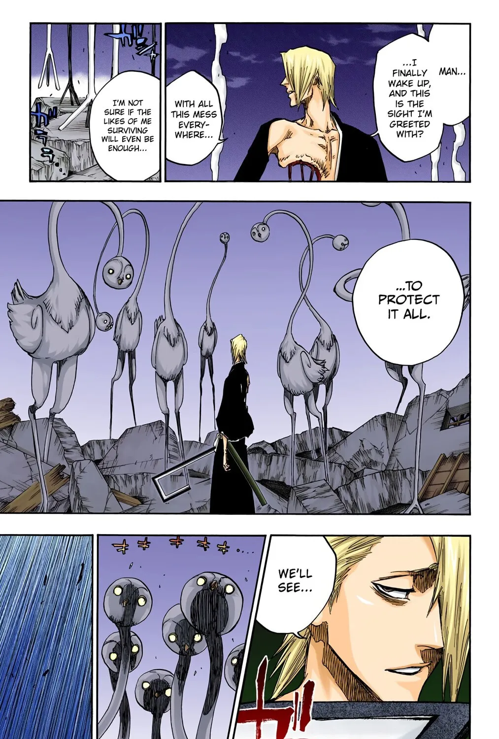 Bleach: Thousand-Year Blood War, chapter 654, page 29