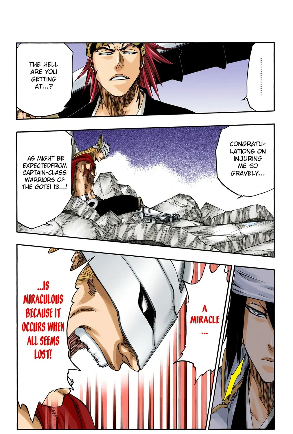 Bleach: Thousand-Year Blood War, chapter 655, page 3
