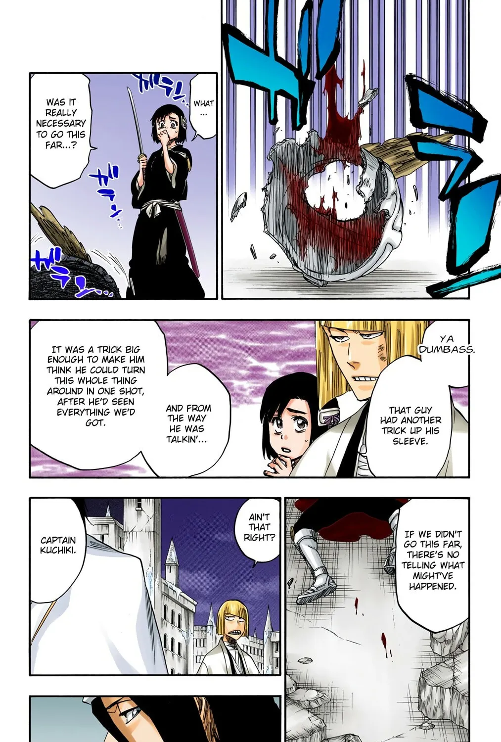 Bleach: Thousand-Year Blood War, chapter 655, page 7