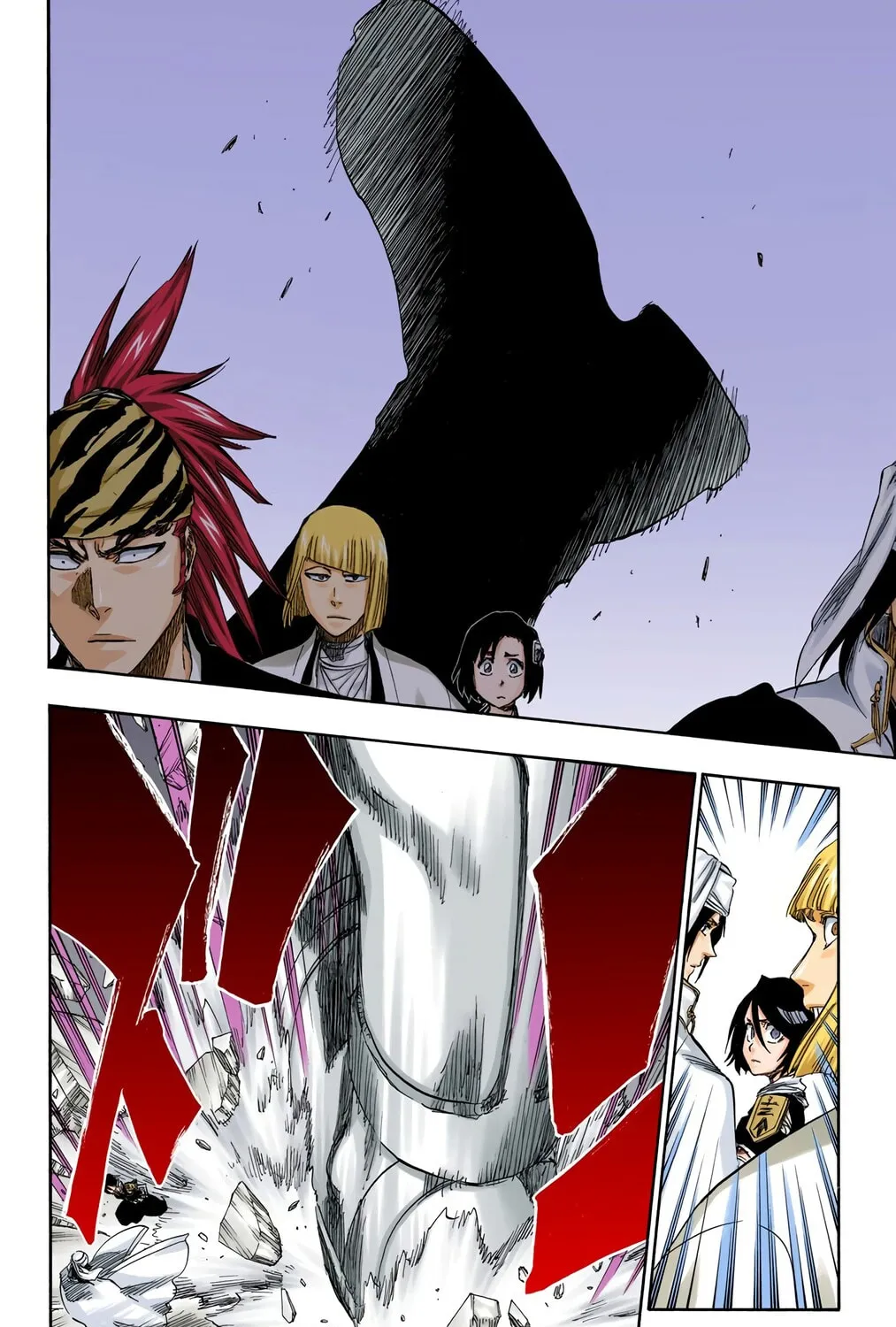 Bleach: Thousand-Year Blood War, chapter 655, page 11