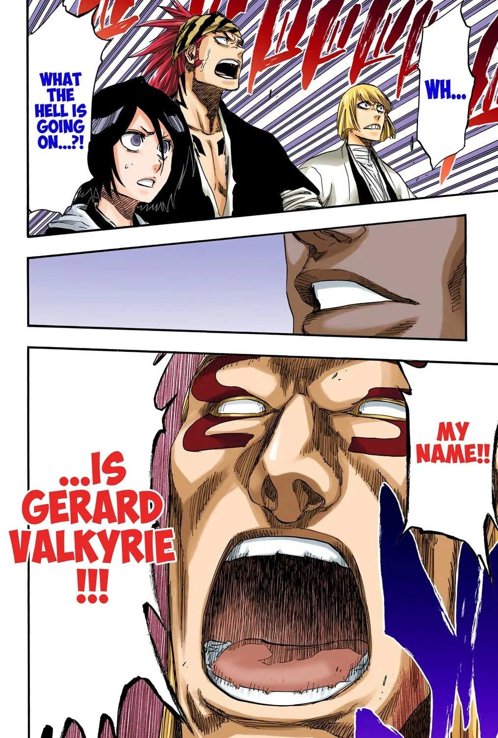 Bleach: Thousand-Year Blood War, chapter 655, page 17