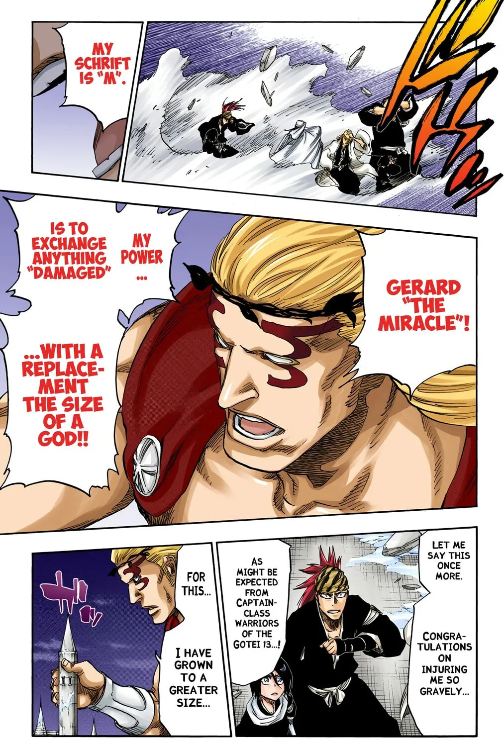 Bleach: Thousand-Year Blood War, chapter 655, page 19
