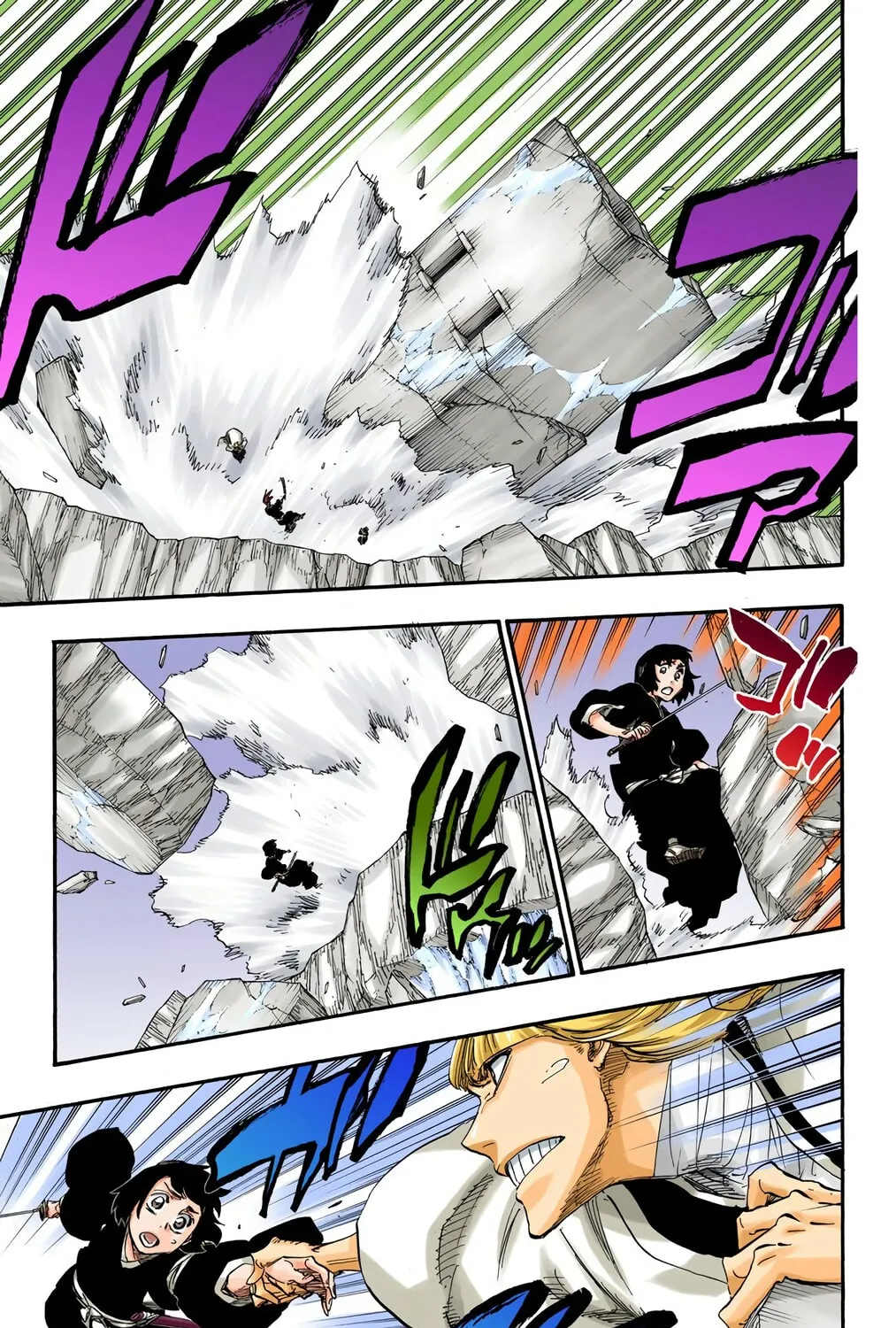Bleach: Thousand-Year Blood War, chapter 655, page 23