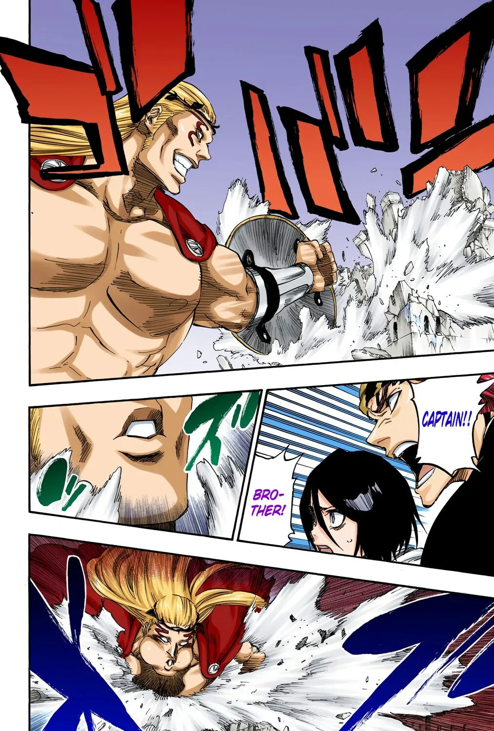 Bleach: Thousand-Year Blood War, chapter 655, page 29
