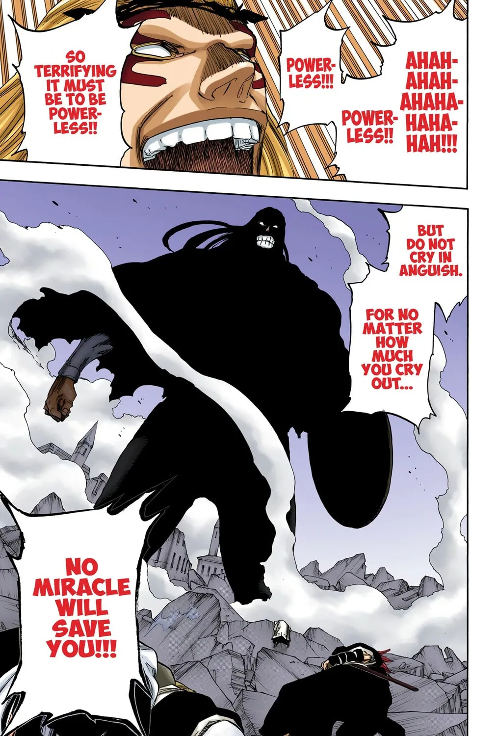 Bleach: Thousand-Year Blood War, chapter 655, page 31