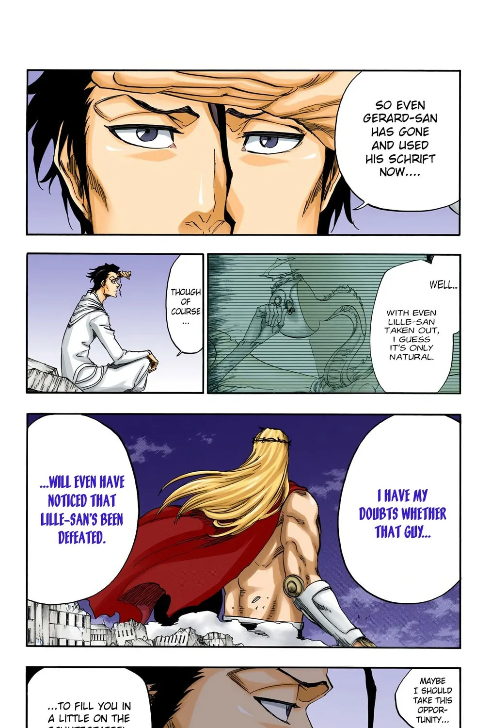 Bleach: Thousand-Year Blood War, chapter 656, page 3