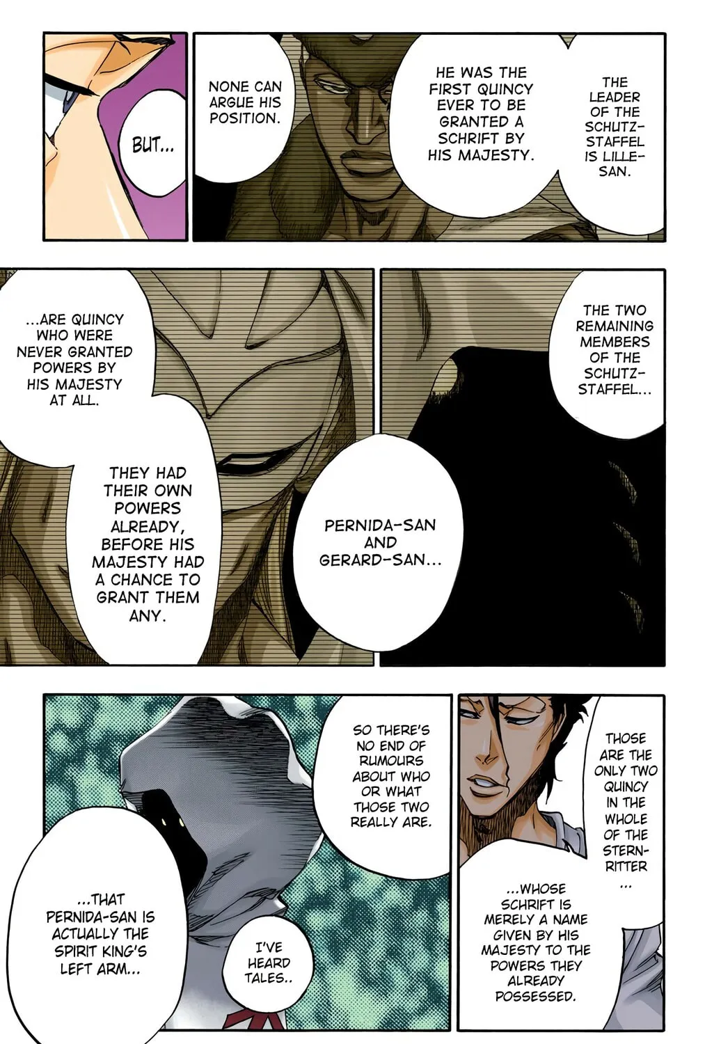 Bleach: Thousand-Year Blood War, chapter 656, page 5