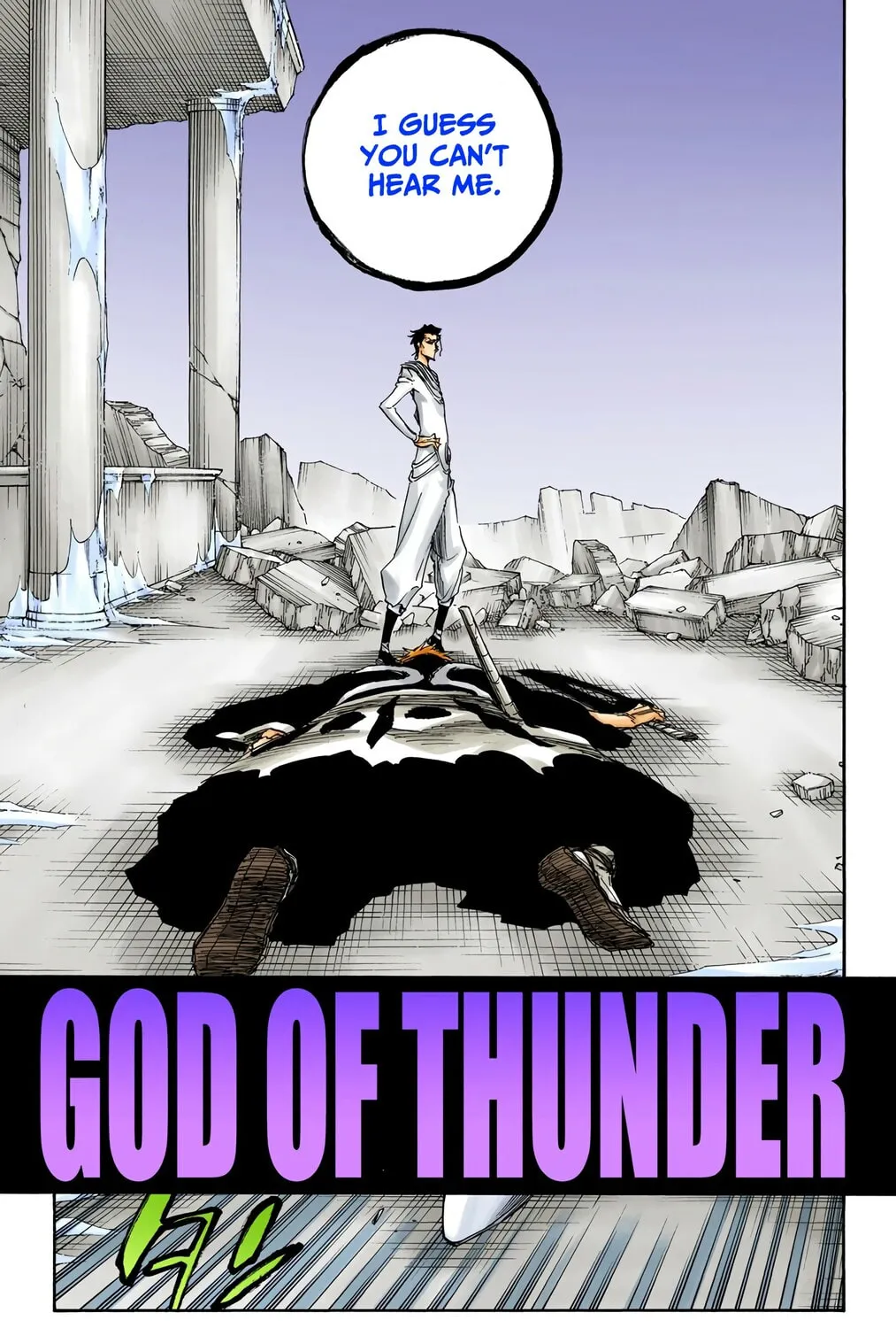 Bleach: Thousand-Year Blood War, chapter 656, page 9