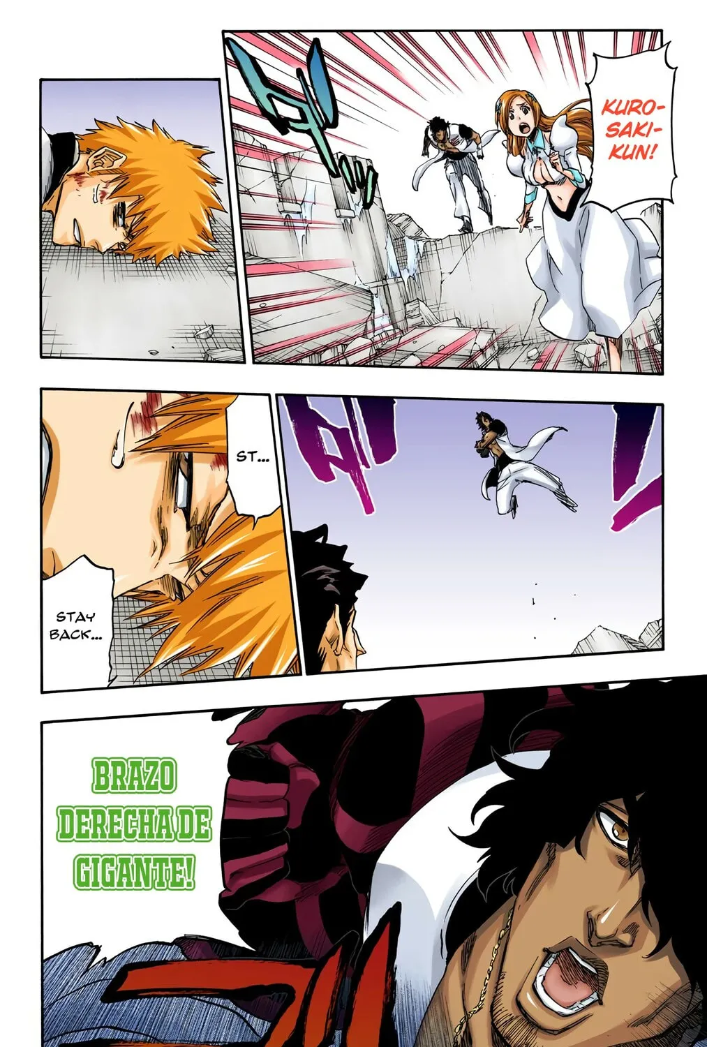 Bleach: Thousand-Year Blood War, chapter 656, page 11