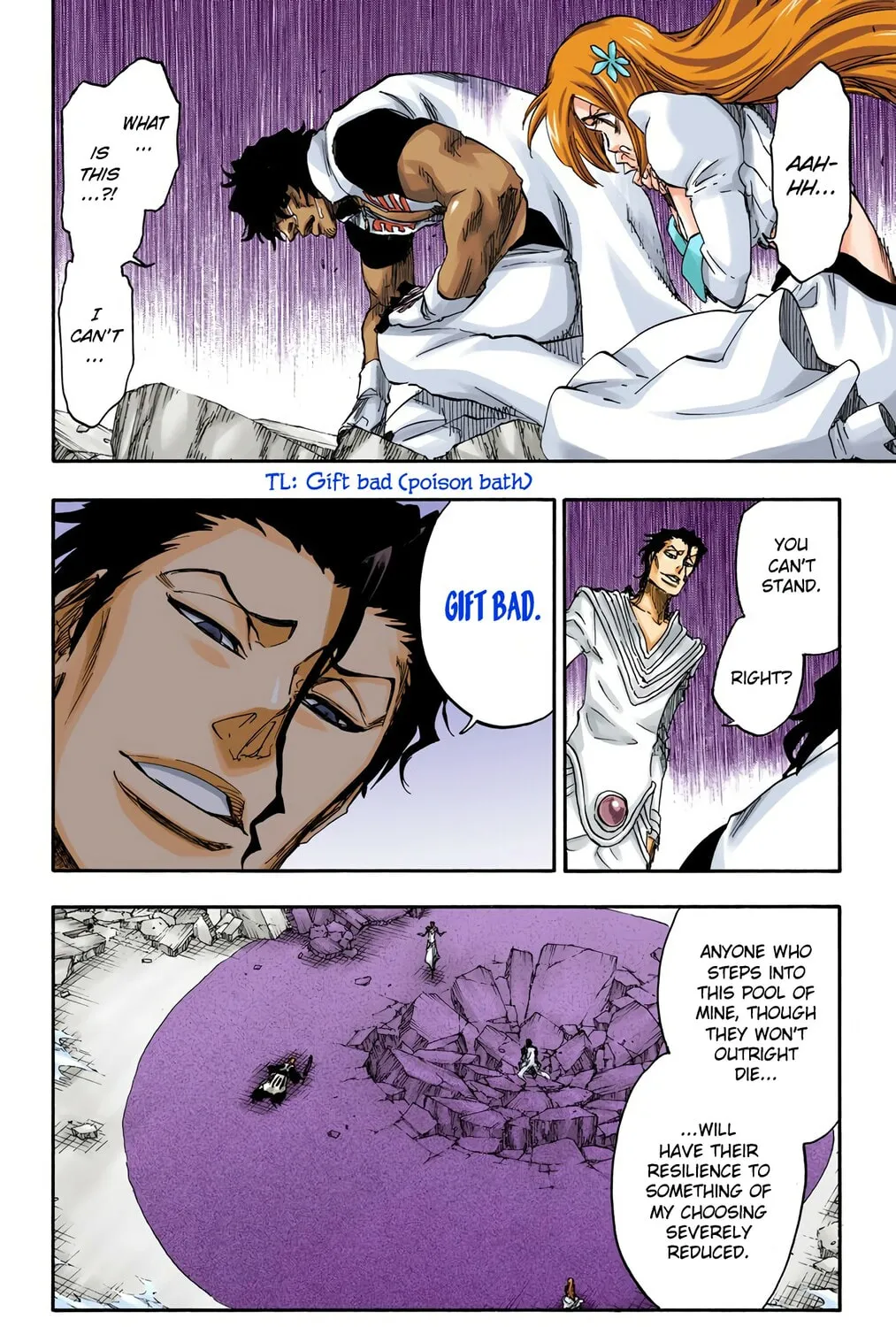 Bleach: Thousand-Year Blood War, chapter 656, page 15