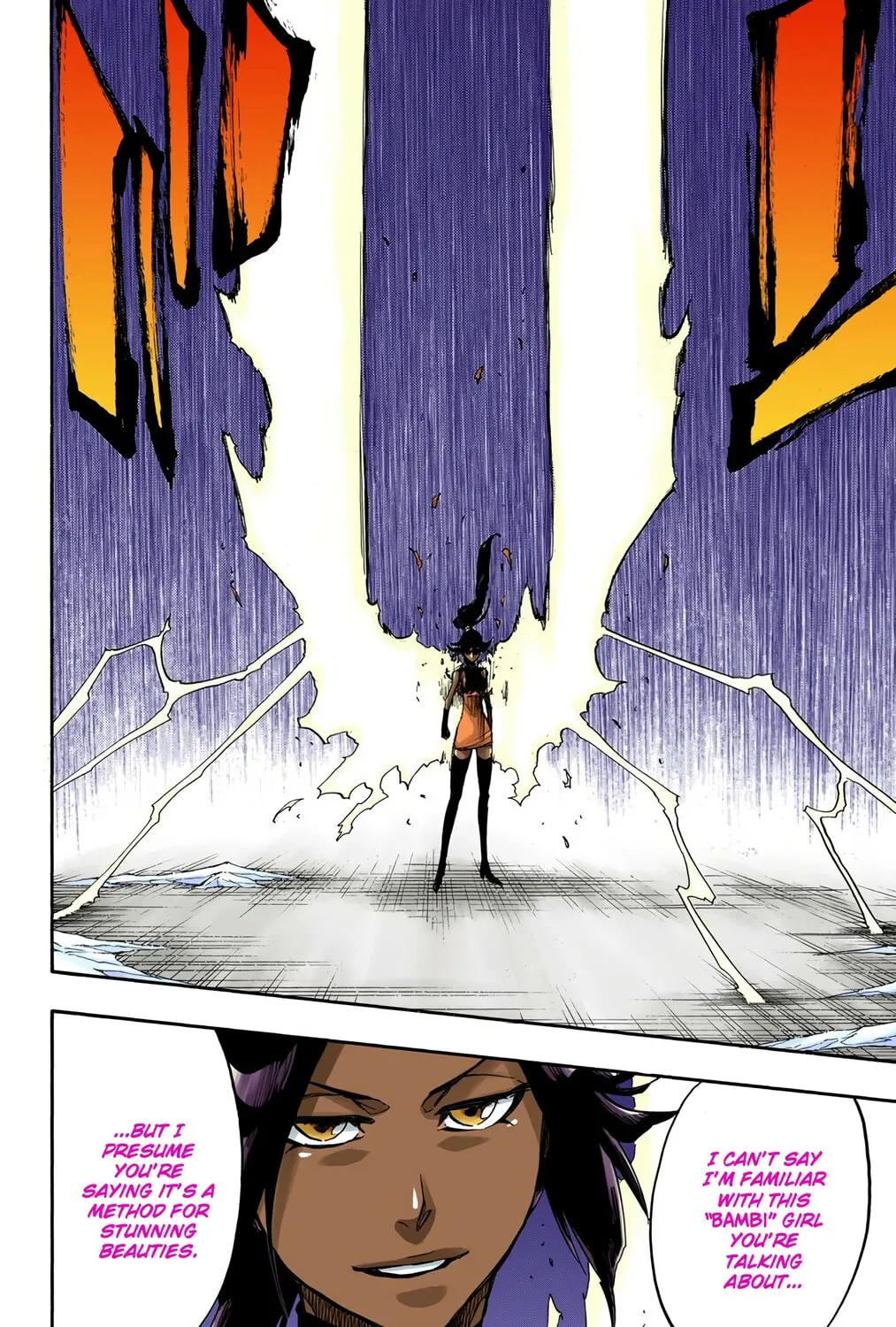 Bleach: Thousand-Year Blood War, chapter 656, page 23