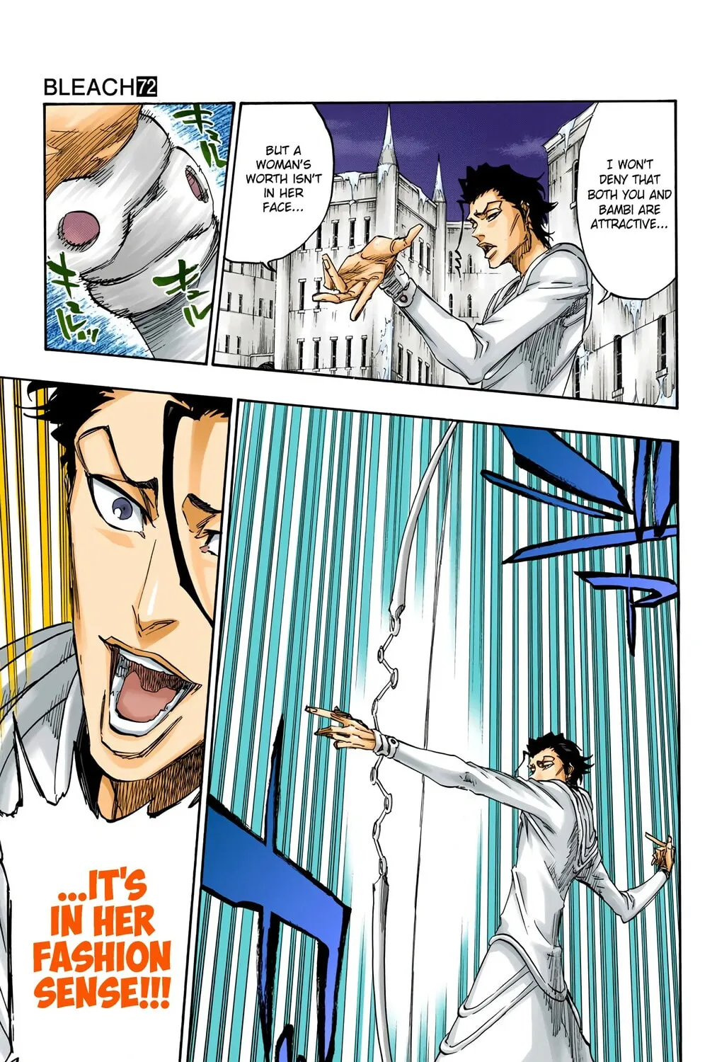 Bleach: Thousand-Year Blood War, chapter 656, page 25
