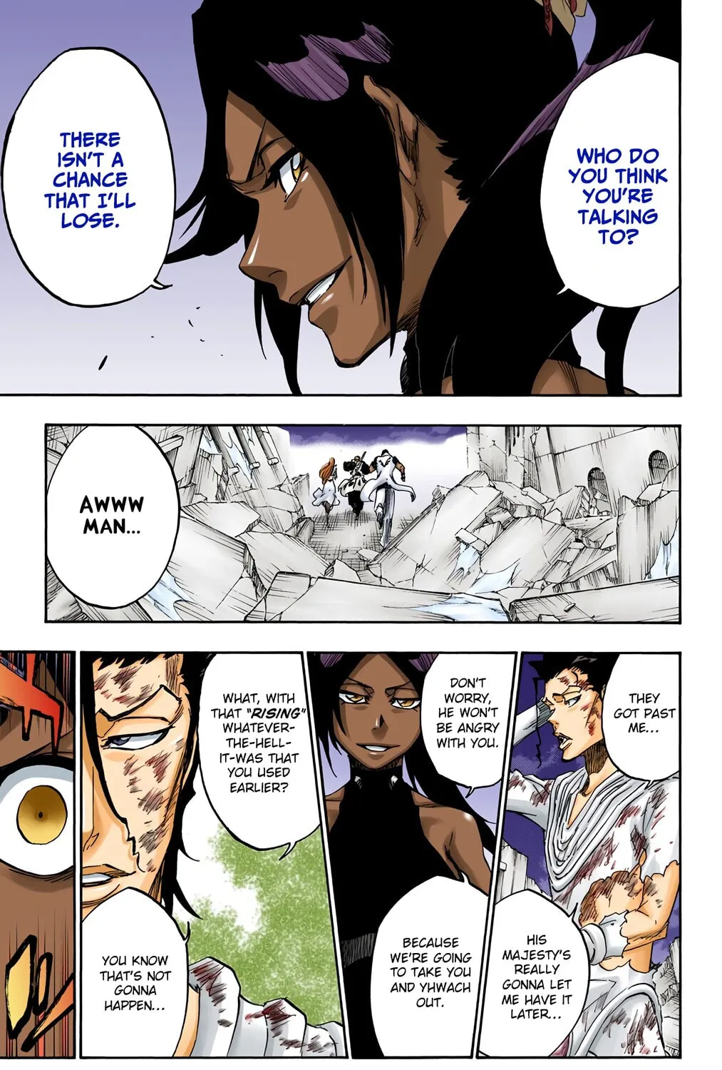 Bleach: Thousand-Year Blood War, chapter 657, page 21