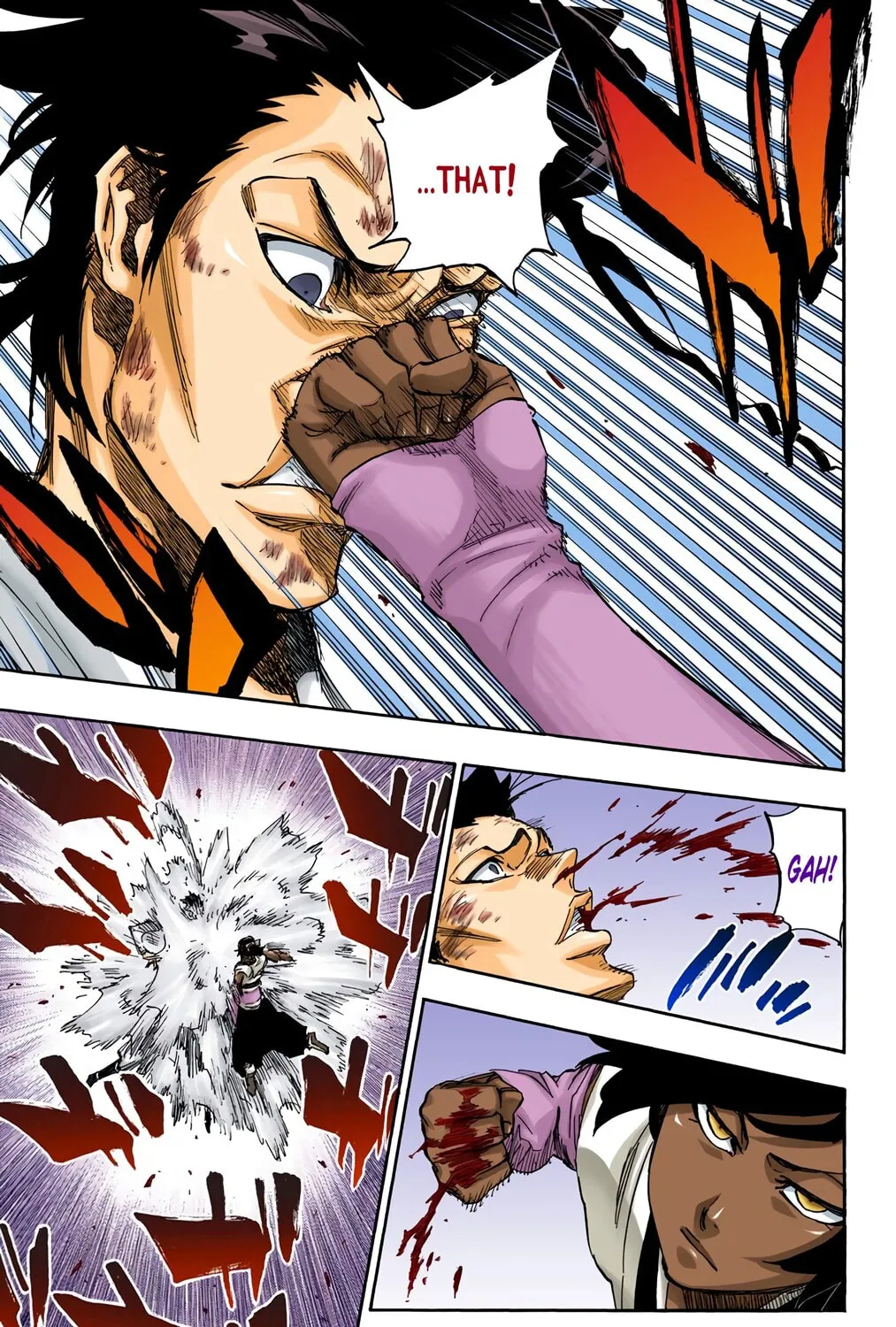 Bleach: Thousand-Year Blood War, chapter 657, page 25