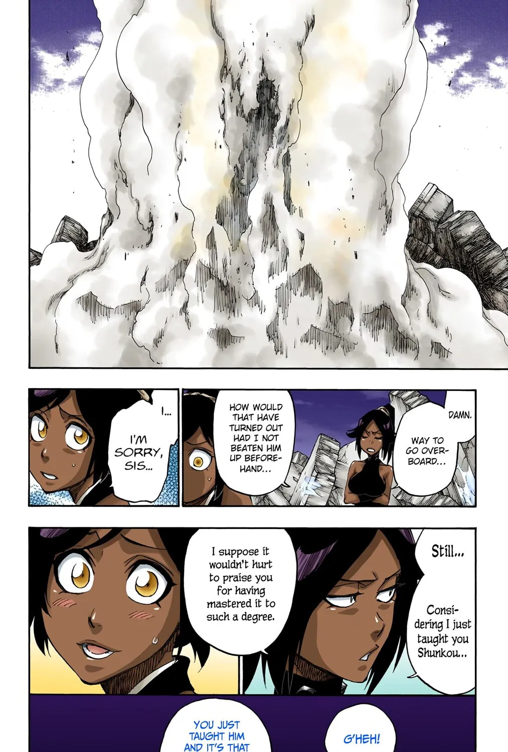 Bleach: Thousand-Year Blood War, chapter 657, page 31