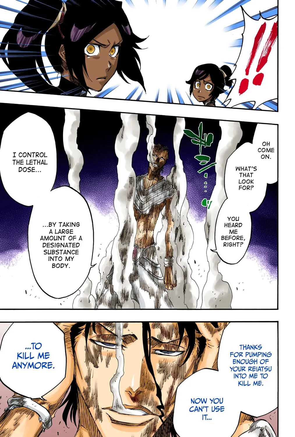 Bleach: Thousand-Year Blood War, chapter 657, page 33