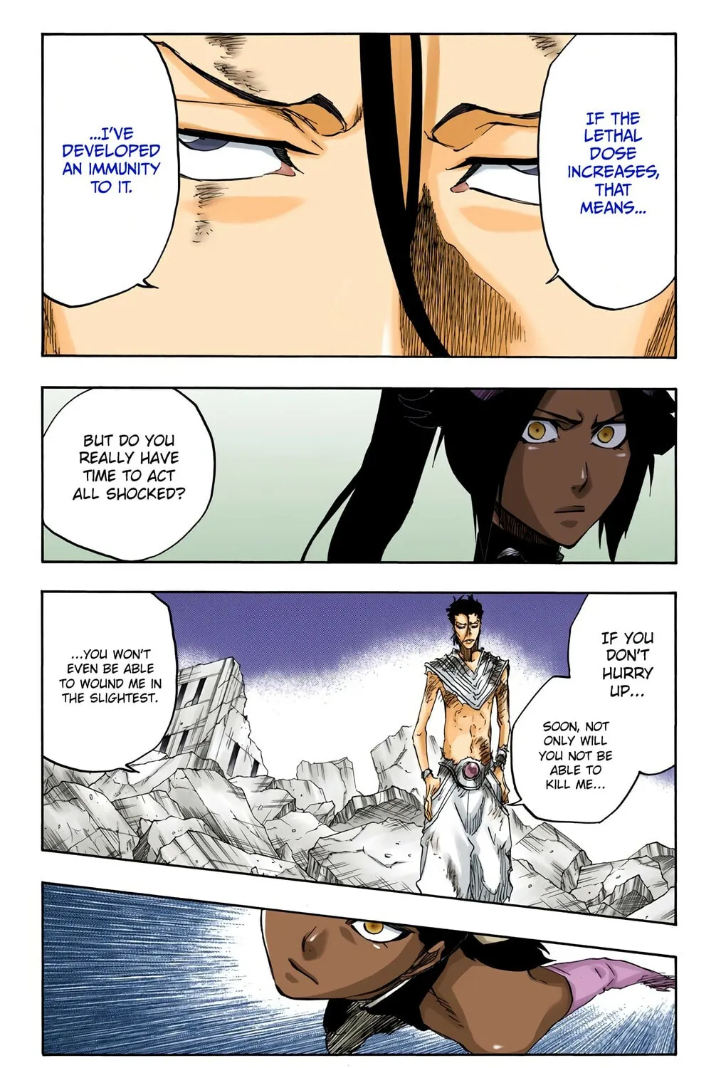 Bleach: Thousand-Year Blood War, chapter 658, page 3