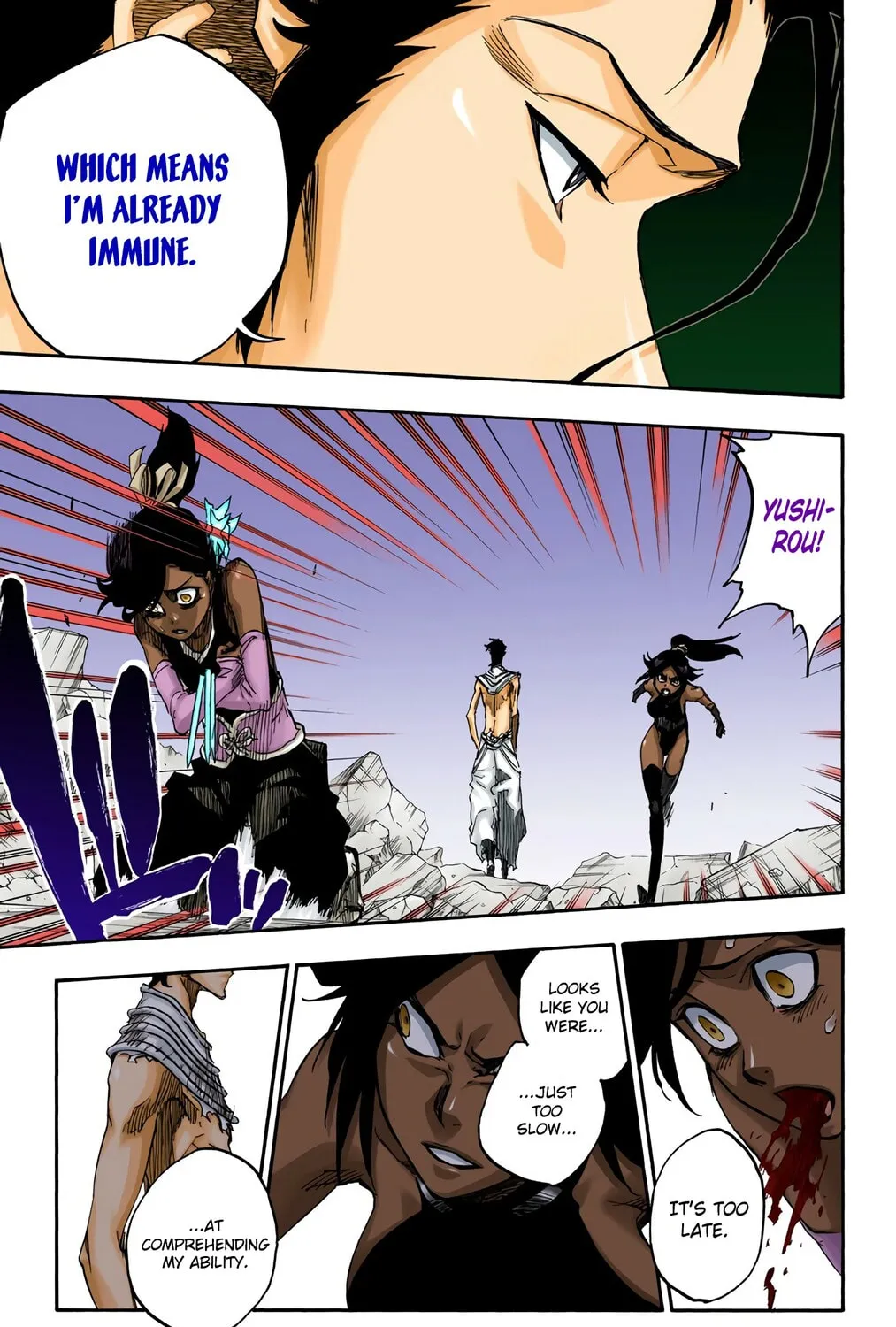 Bleach: Thousand-Year Blood War, chapter 658, page 9