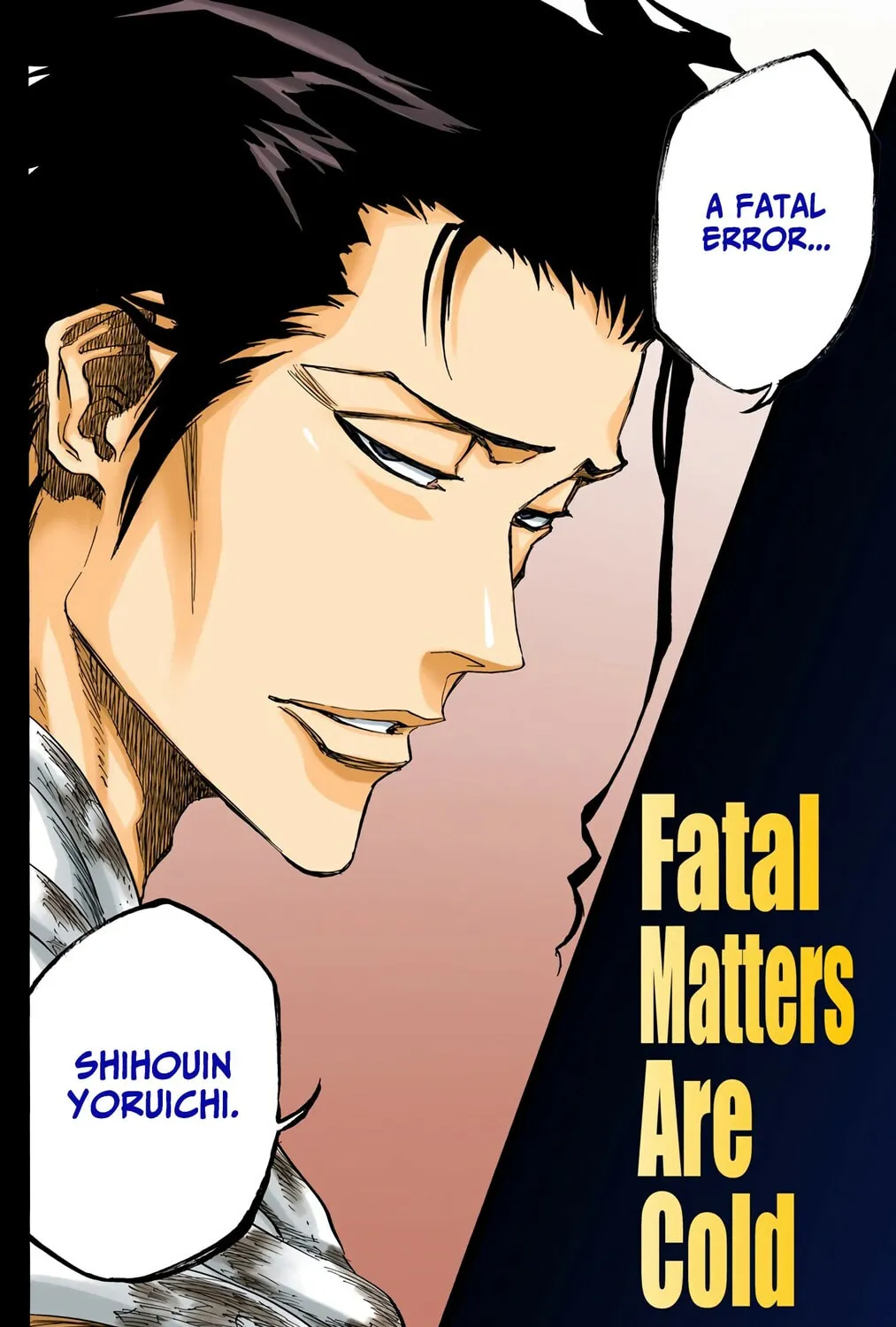 Bleach: Thousand-Year Blood War, chapter 658, page 11