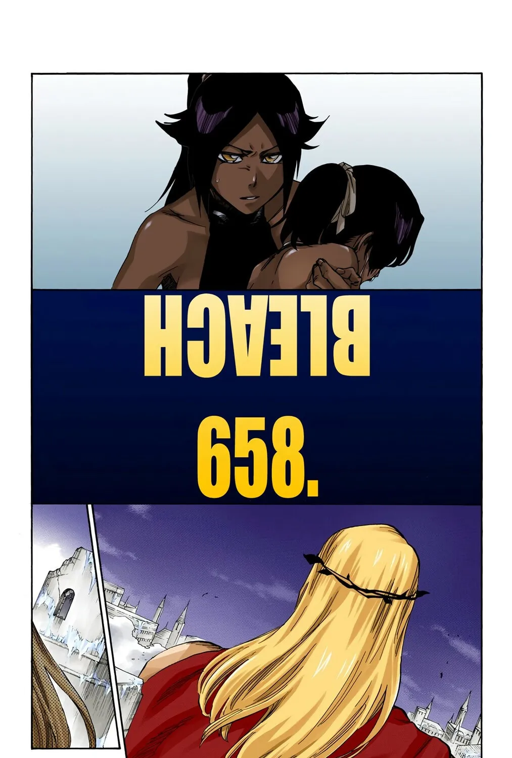 Bleach: Thousand-Year Blood War, chapter 658, page 13