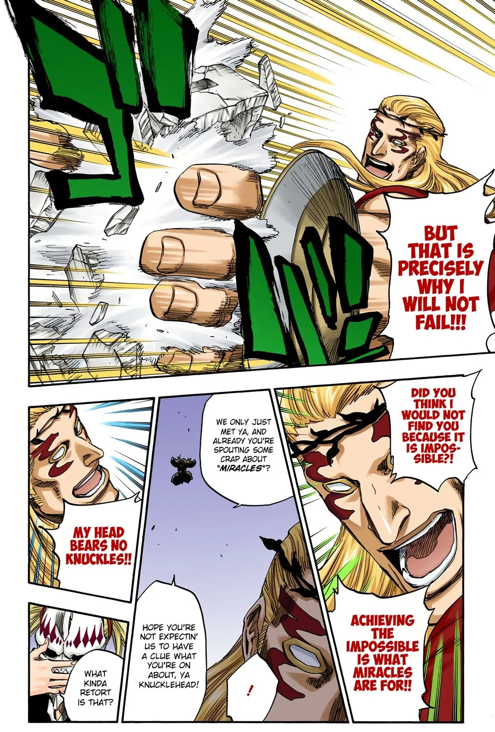 Bleach: Thousand-Year Blood War, chapter 658, page 19