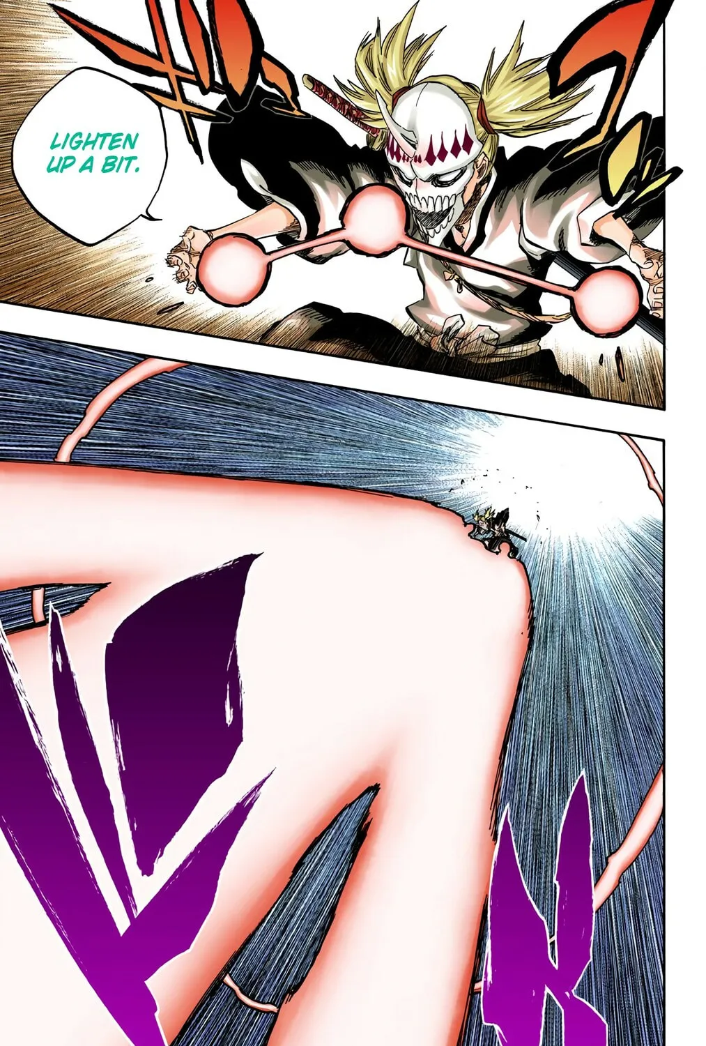 Bleach: Thousand-Year Blood War, chapter 658, page 21