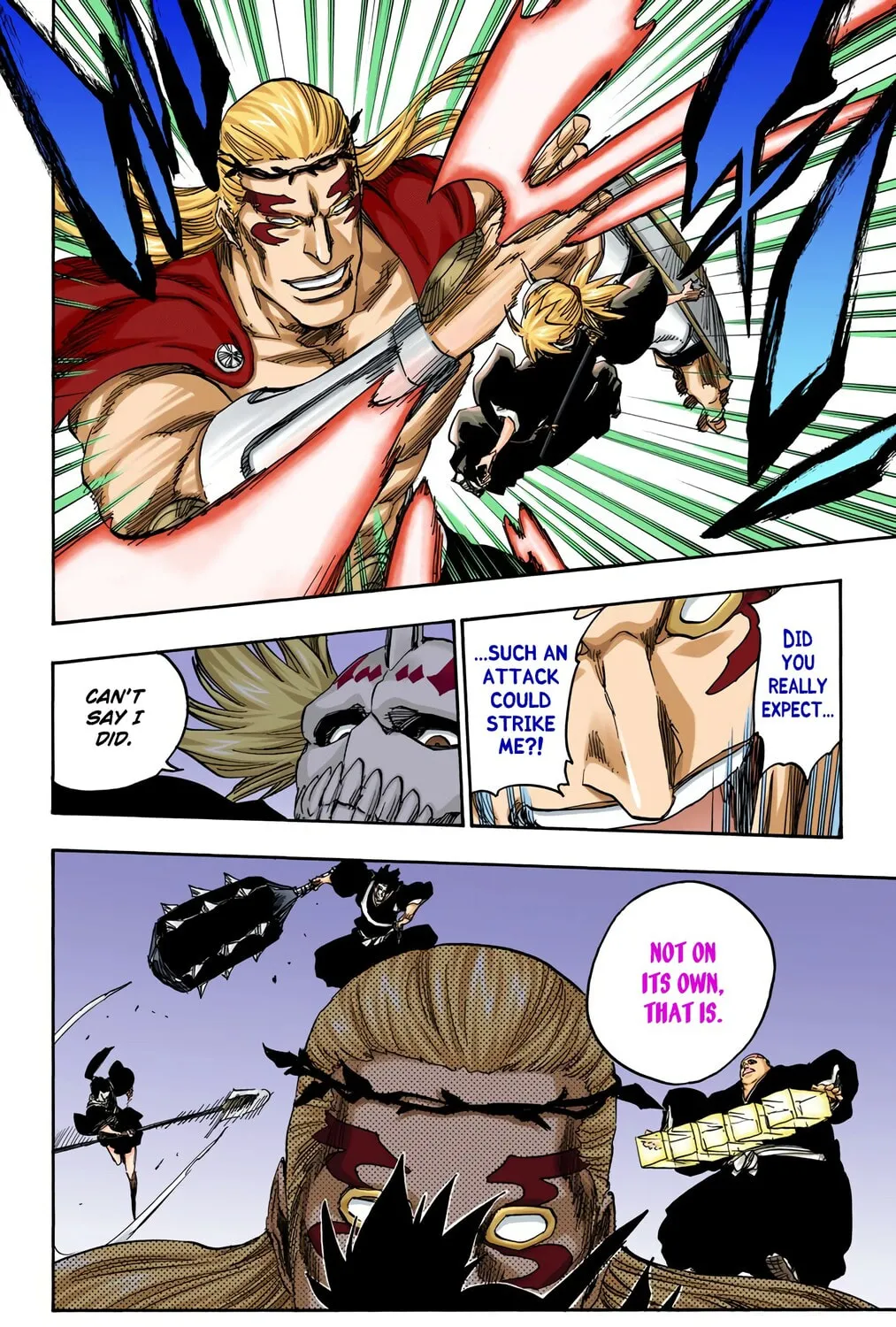 Bleach: Thousand-Year Blood War, chapter 658, page 23