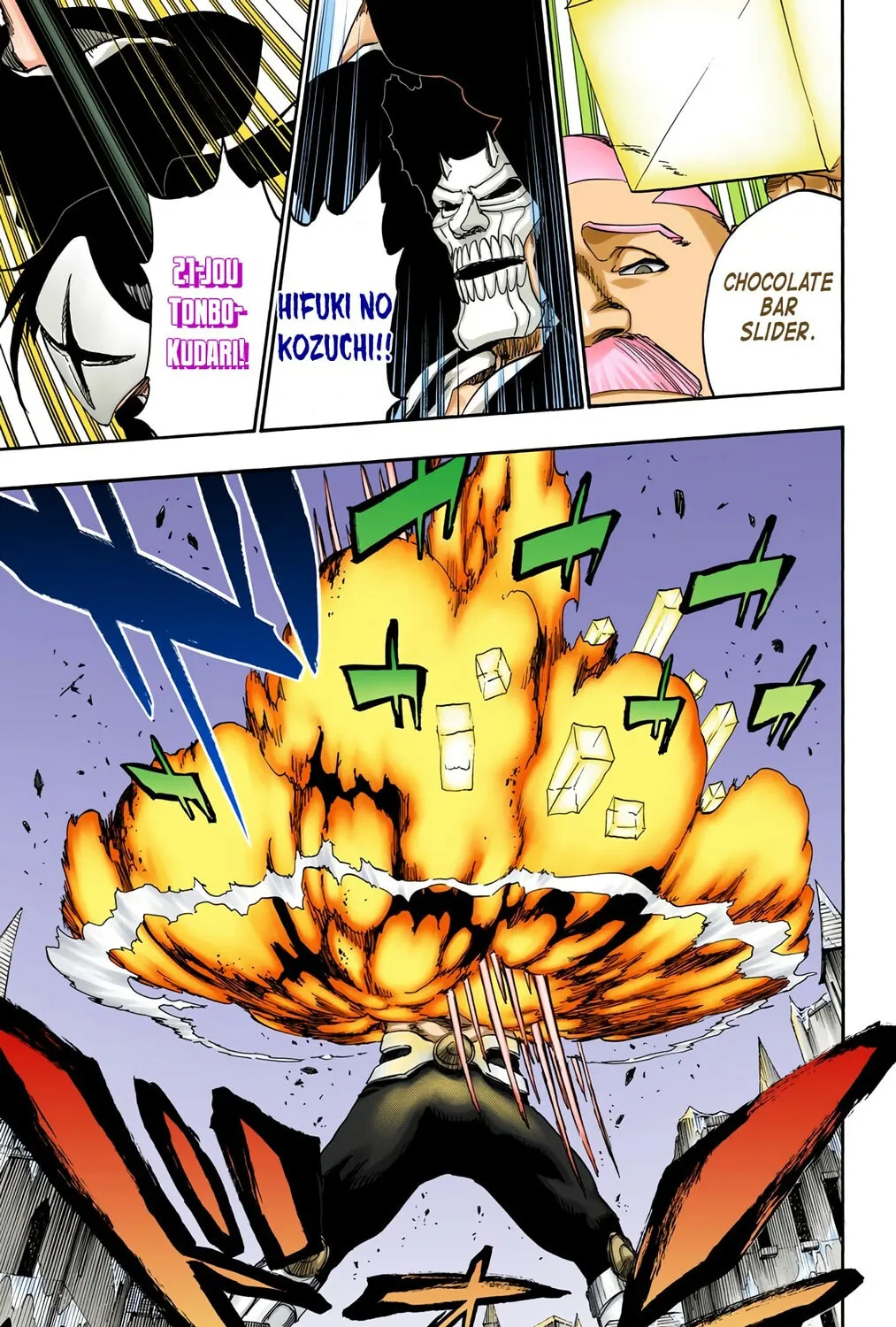 Bleach: Thousand-Year Blood War, chapter 658, page 25