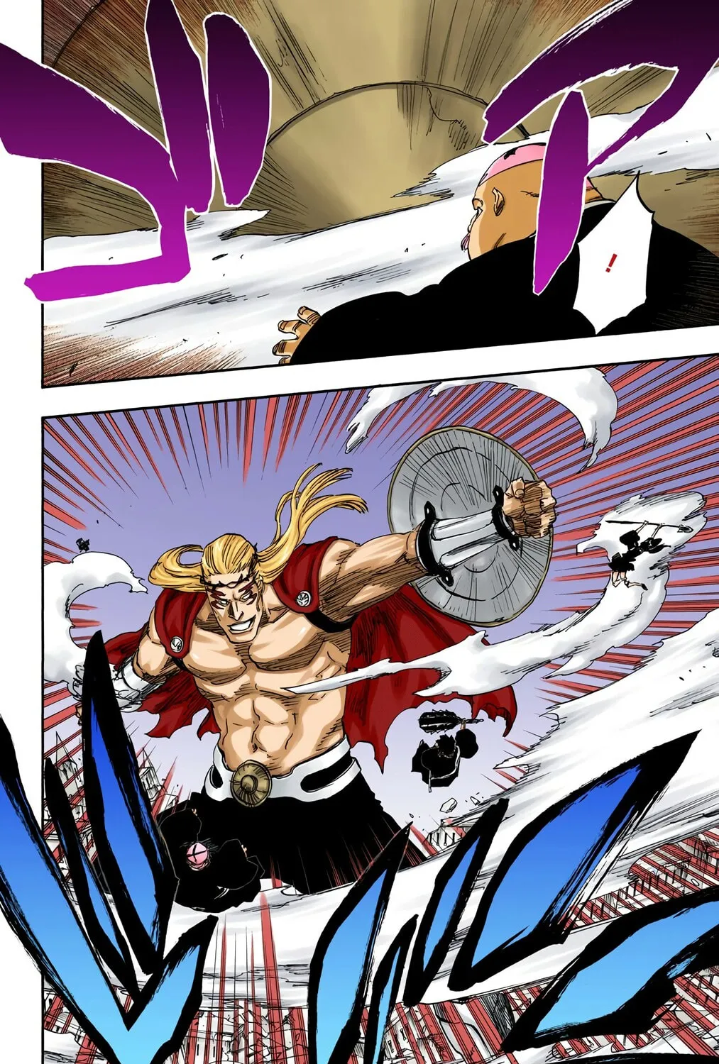 Bleach: Thousand-Year Blood War, chapter 658, page 27