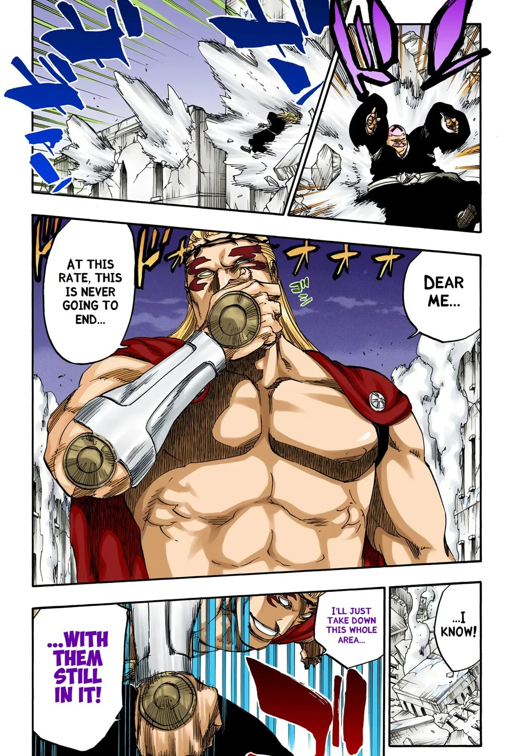 Bleach: Thousand-Year Blood War, chapter 658, page 29