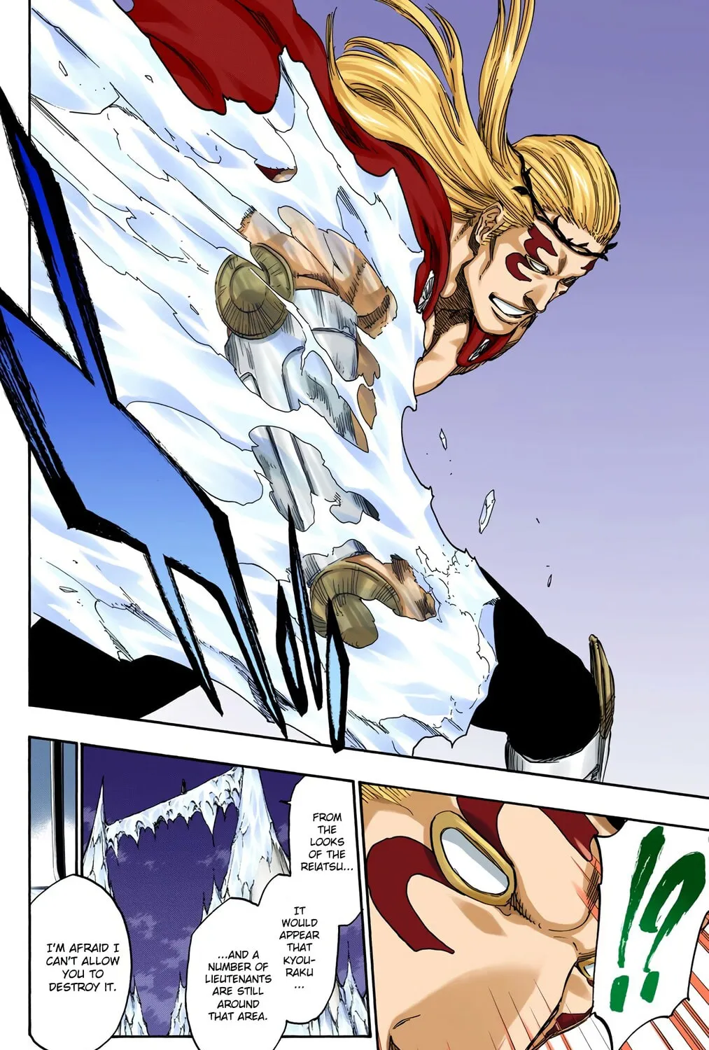 Bleach: Thousand-Year Blood War, chapter 658, page 31