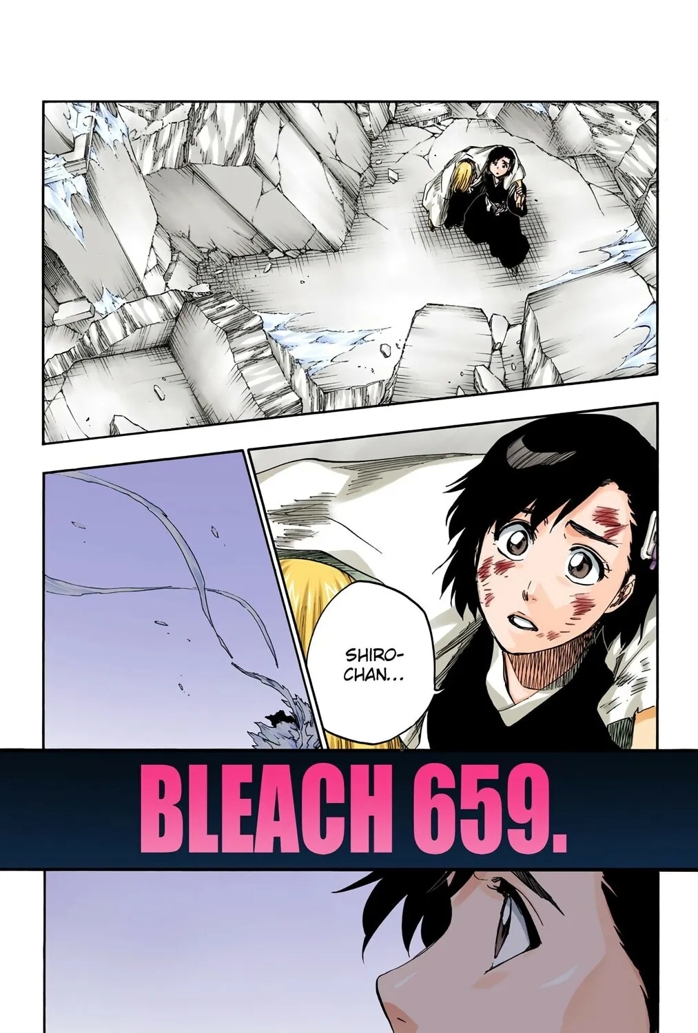 Bleach: Thousand-Year Blood War, chapter 659, page 9