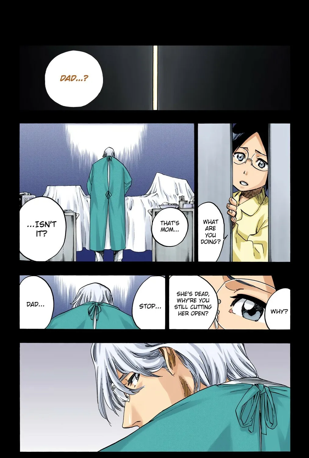 Bleach: Thousand-Year Blood War, chapter 659, page 13