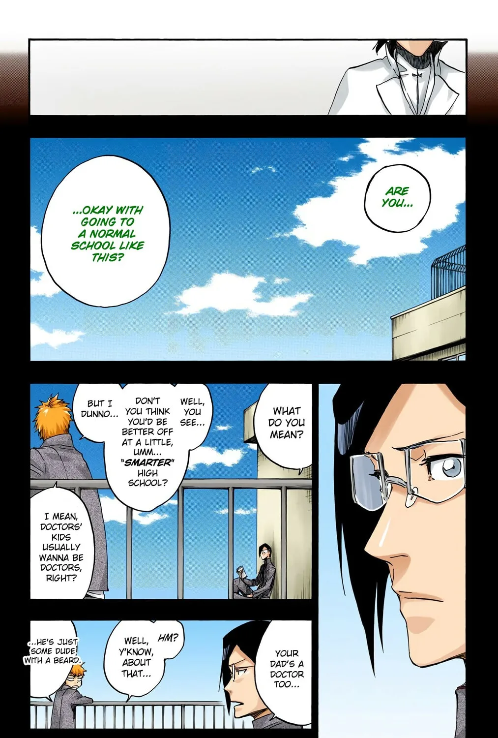 Bleach: Thousand-Year Blood War, chapter 659, page 15