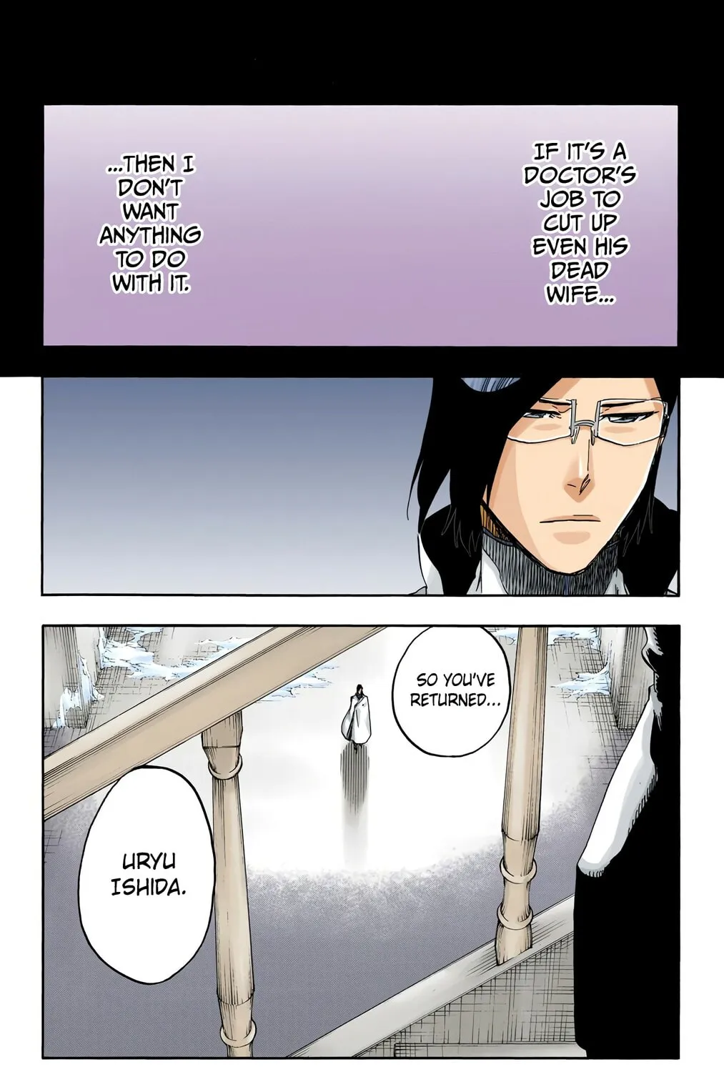 Bleach: Thousand-Year Blood War, chapter 659, page 19