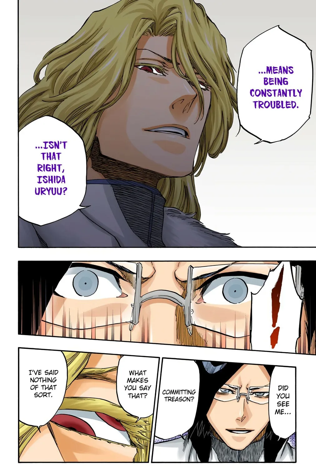 Bleach: Thousand-Year Blood War, chapter 659, page 23