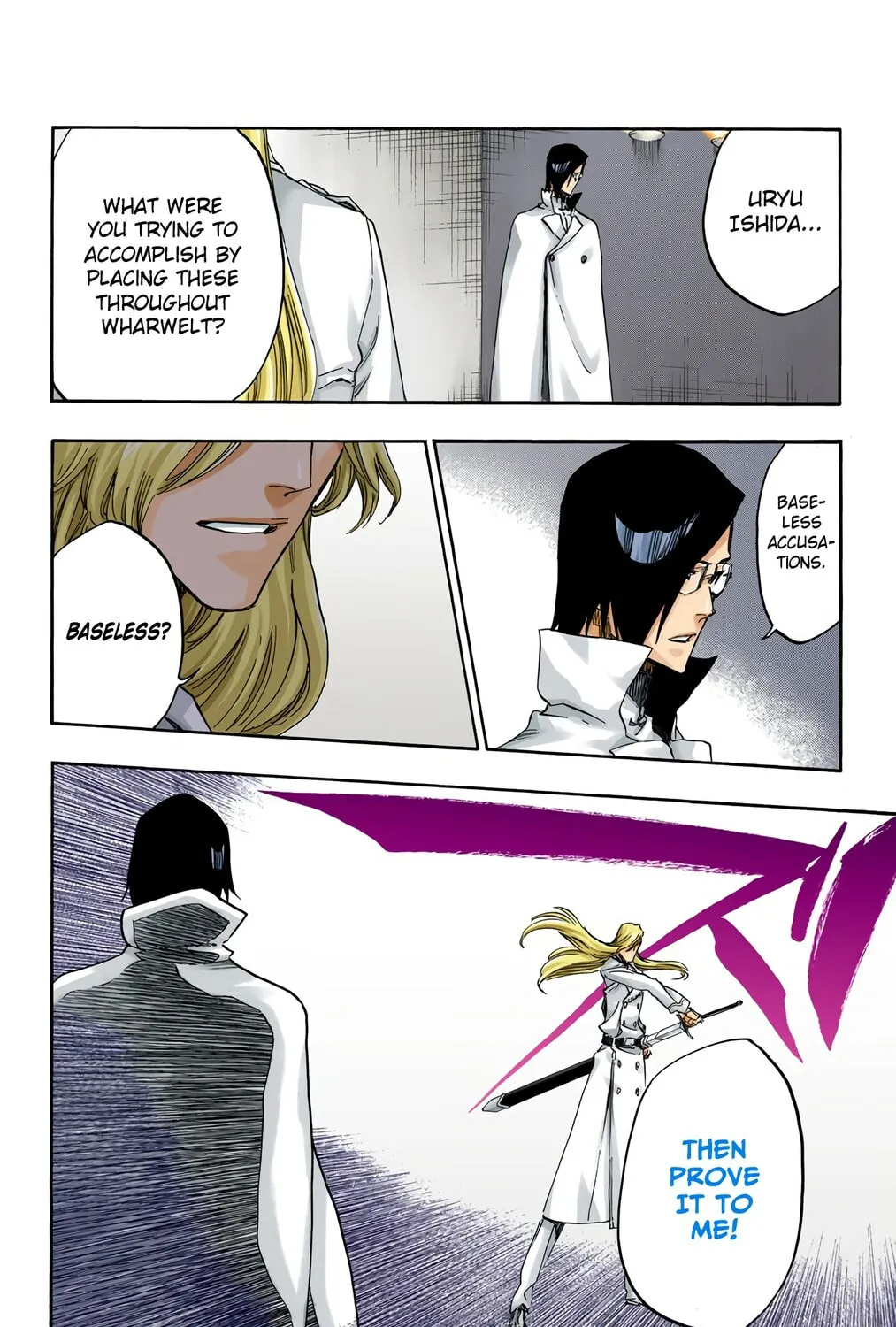 Bleach: Thousand-Year Blood War, chapter 659, page 27