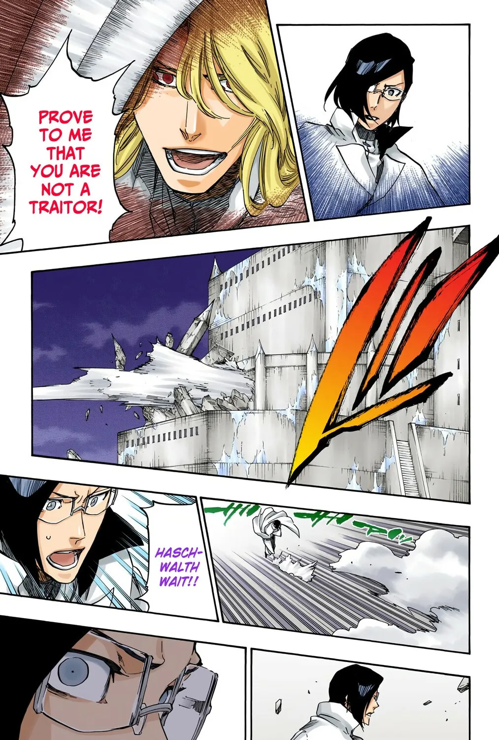 Bleach: Thousand-Year Blood War, chapter 659, page 29